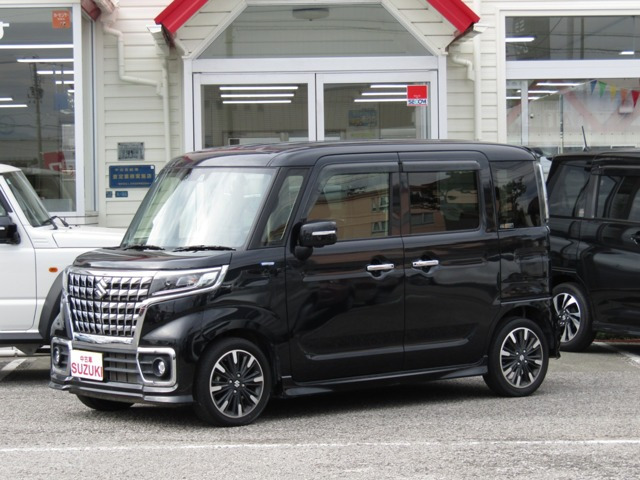 スペーシアカスタム ハイブリッド(HYBRID)  XSターボ 