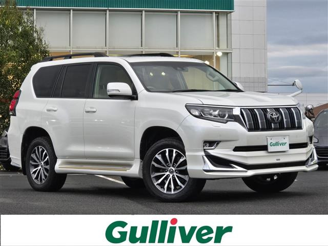 ランドクルーザープラド 2.7 TX Lパッケージ 4WD 本革シート