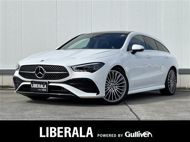 CLAシューティングブレークCLA200d AMGラインサンルーフ ワンオーナー