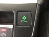 ★ECONスイッチ★ エコドライブを加速しよう!スイッチをONにすると、運転の仕方によるロスを抑え込み燃費をよくするようクルマが頑張ります(*^ー^*)燃費向上にチャレンジ♪
