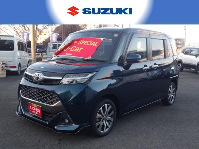 タンク  セーフティサポート装着車 ナビゲーション