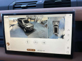 3Dサラウンドカメラ(360&deg;カメラ)で全方位の死角となる部分や発進時・駐車時・細い路地からの運転などカメラを通してモニターで確認することが可能です。