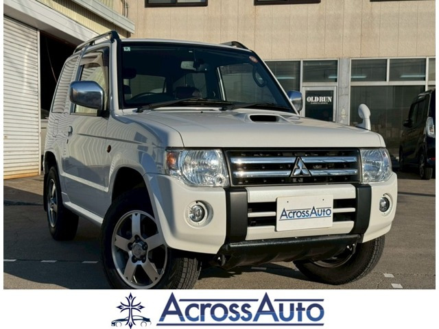 パジェロミニプレミアム セレクション ファイナル アニバーサリー 4WD