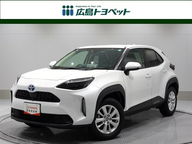 ヤリスクロス 1.5 ハイブリッド G 