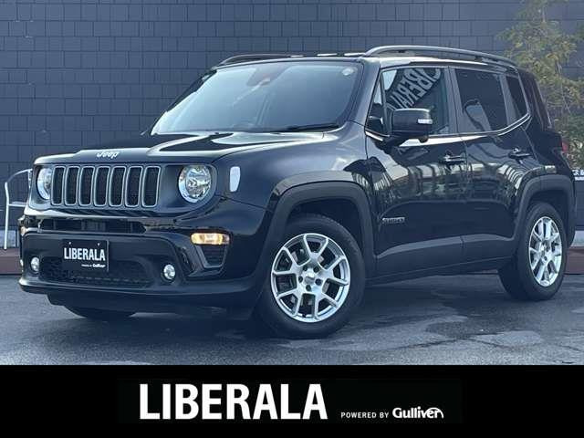 レネゲード リミテッド 本革シート 修復歴無し