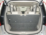 広々としたラゲージスペースを備えています。ライフスタイルに合わせていろいろな物を積み込めます!