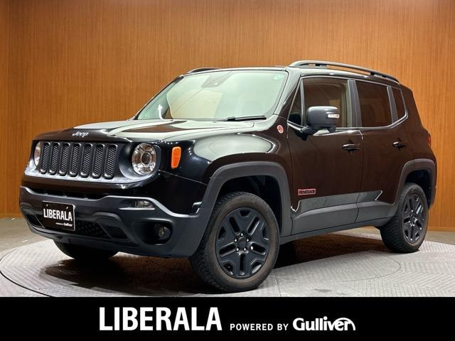 レネゲード トレイルホーク 4WD 修復歴無し
