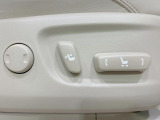 【パワーシート】スイッチ一つで簡単にシートの微調整が可能!電動だから力もいりません!快適なシートポジションにセットして、快適なドライブをお楽しみください。