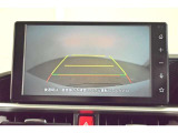 バックガイドモニターで、後方を確認しながら安心して駐車することができます。運転初心者も熟練者も必須の機能ですよ!