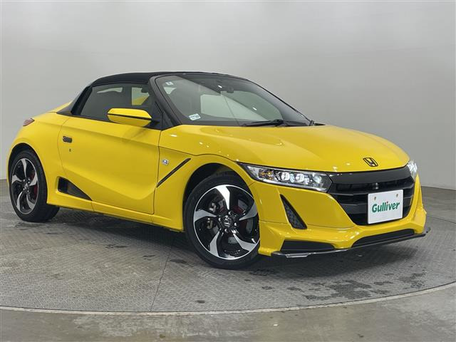 S660 アルファ 6MT本革シート