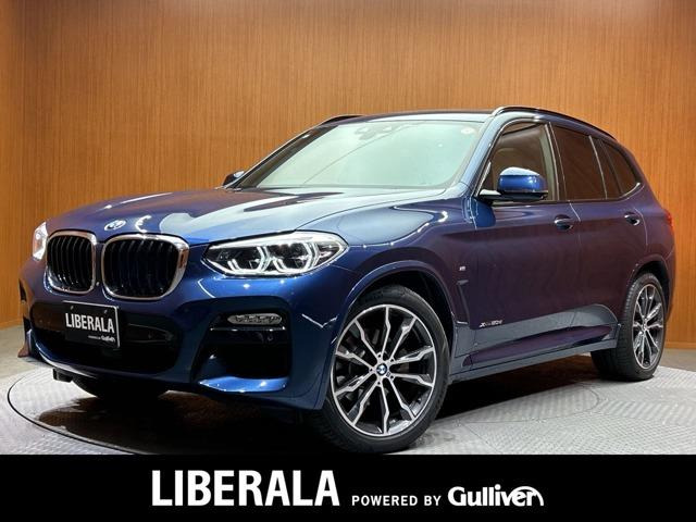 X3 xドライブ20d Mスポーツ ディーゼル 4WD 本革シート