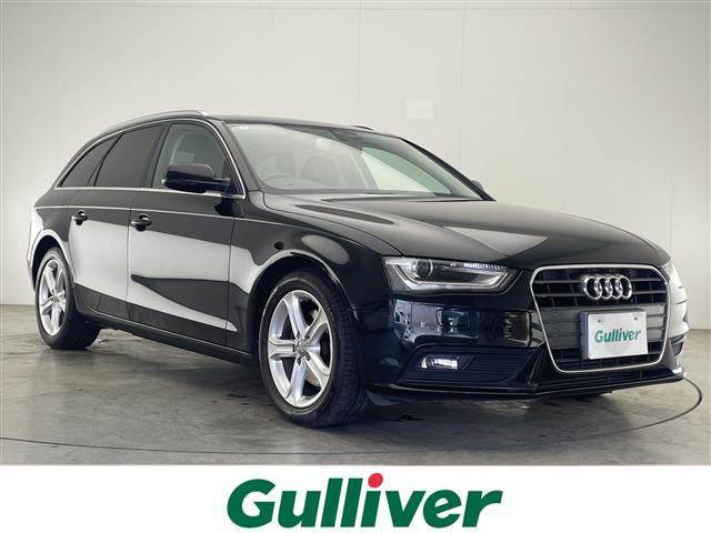 A4アバント2.0 TFSI4WD 本革シート