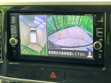 【アラウンドビューモニター】専用のカメラにより、上から見下ろしたような視点で360度クルマの周囲を確認することができます☆死角部分も確認しやすく、狭い場所での切り返しや駐車もスムーズに行えます。