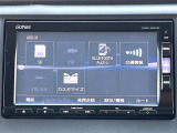 【フルセグTV付ナビゲーション】使いやすいナビで目的地までしっかり案内してくれます。各種オーディオ再生機能も充実しており、お車の運転がさらに楽しくなります!!