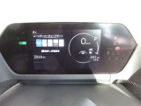 「トップマウントメーター」は、運転中の視点移動を最小限にし、運転に集中することができます。