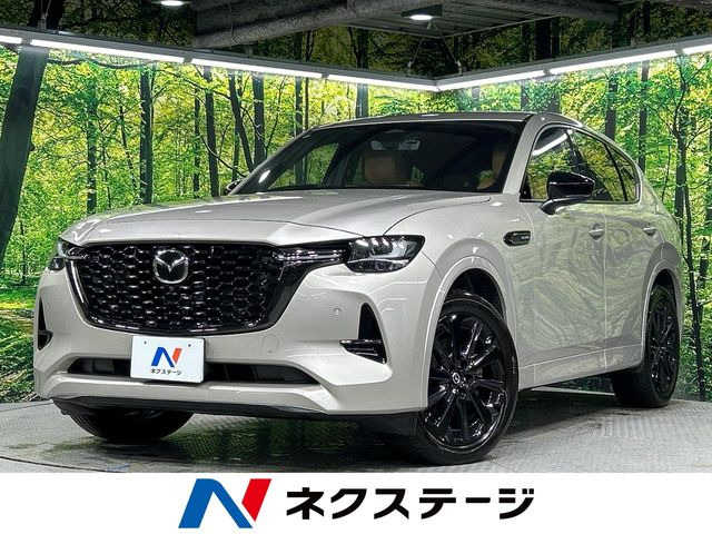 CX-60 3.3 XD ハイブリッド プレミアムスポーツ ディーゼル 4WD 
