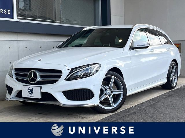 Cクラスワゴン C200 スポーツ 本革仕様 