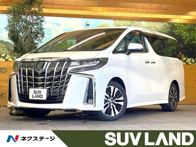 アルファード 2.5 S Cパッケージ （3BA-AGH30W）