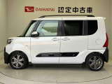 側面からの写真です。ご希望のお車が見当たらない場合は、弊社スタッフがしっかりとお客様のご要望に合ったお車をお探し致します。
