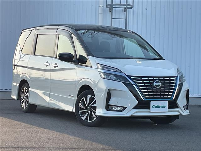 セレナ 1.2 e-POWER ハイウェイスターG 修復歴無し