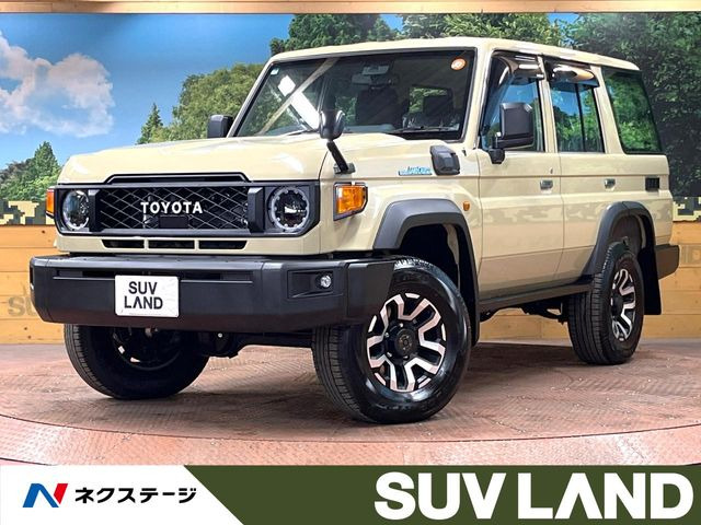 ランドクルーザー70 2.8 AX ディーゼル 4WD