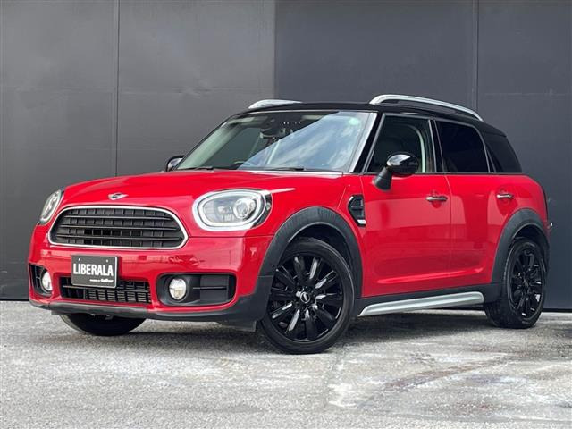 ミニクロスオーバー クーパー D 修復歴無し