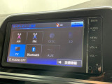 【ナビゲーション】目的地までしっかり案内してくれる使いやすいナビ。Bluetooth接続すればお持ちのスマホやMP3プレイヤーの音楽を再生可能!毎日の運転がさらに楽しくなります!!