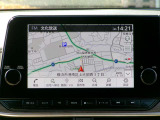 ナビ搭載@これで遠出も地図いらず!操作もわかりやすく簡単です♪