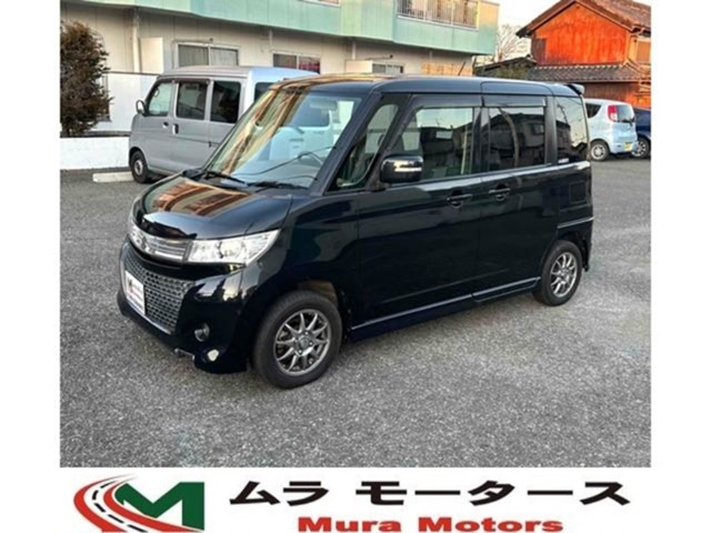 パレット SW XS 4WD ナビ TV HID 両側スライドドア USB