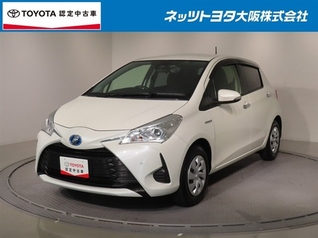 ヴィッツ1.5 ハイブリッド F セーフティ エディションII