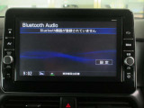 ナビはBluetoothAudio対応です。