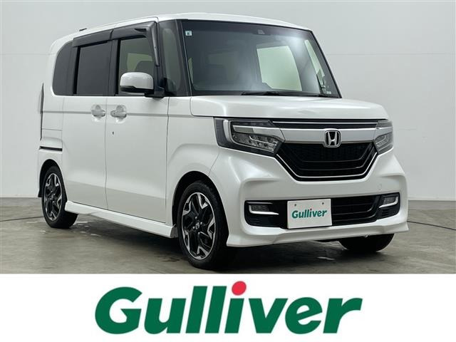 N-BOXカスタム G L ターボ ホンダセンシング 修復歴無し