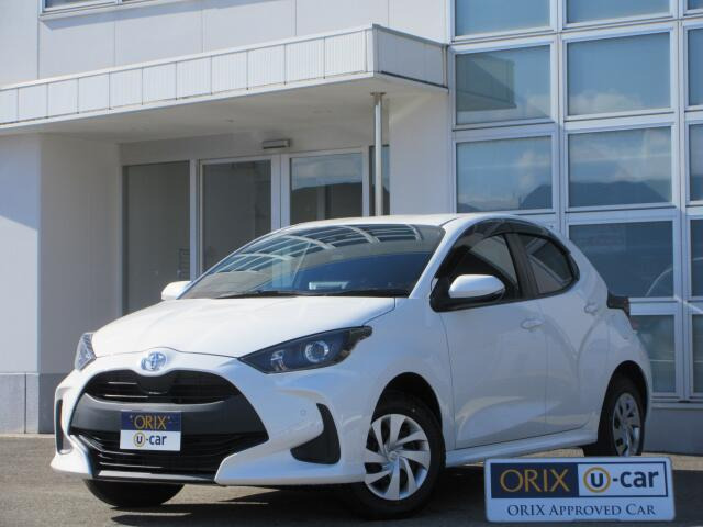 ヤリス1.5 X 4WDETC バックカメラ クリアランスソナー