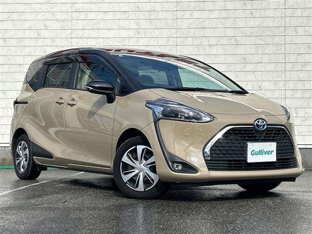 シエンタハイブリッド 1.5 ファンベース G クエロワンオーナー 修復歴無し