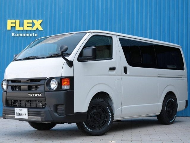 ハイエースバン 2.0 DX ロング （3BF-TRH200V）