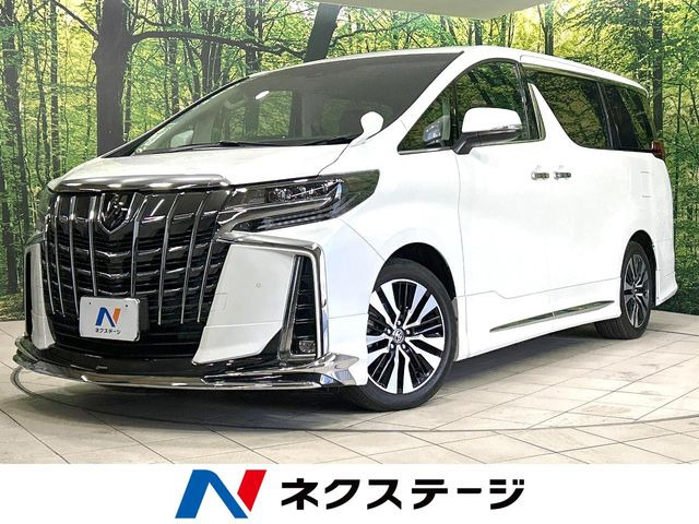アルファード 2.5 S Cパッケージ （3BA-AGH30W）