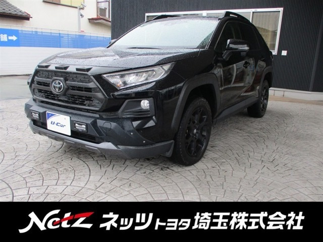 RAV4 2.0 アドベンチャー オフロードパッケージ 4WD 