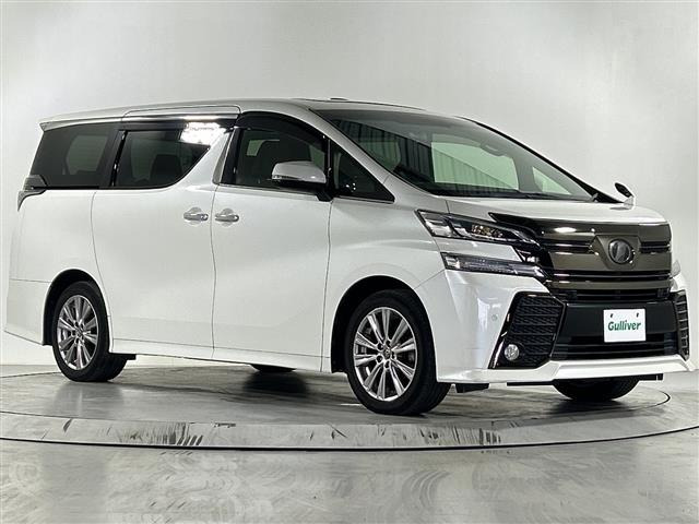 ヴェルファイア 2.5 Z Aエディション ゴールデンアイズ サンルーフ 修復歴無し