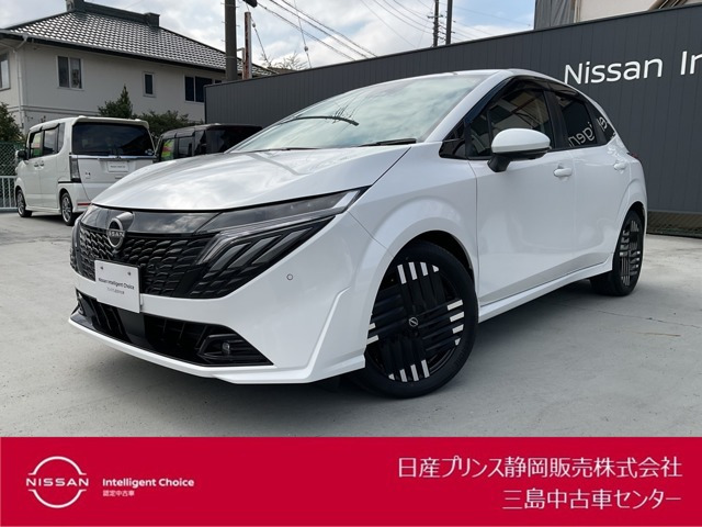 日産 ノートオーラ 