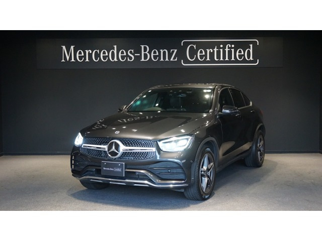 GLCクーペ220d 4マチック AMGラインパッケージ 4WD