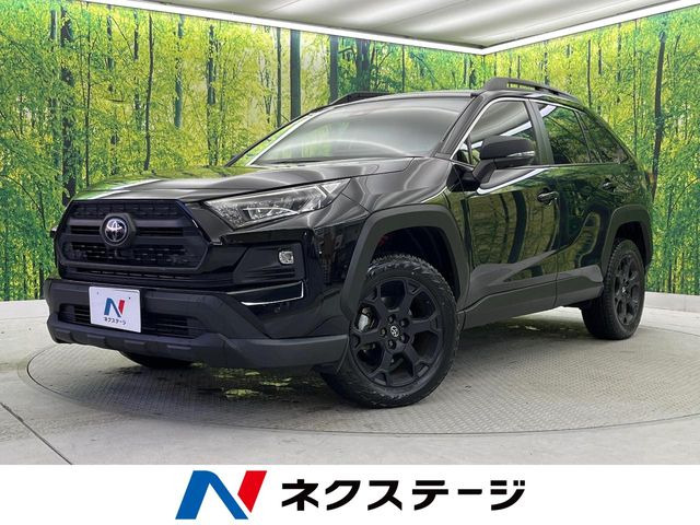 RAV4 2.0 アドベンチャー オフロードパッケージ II 4WD （6BA-MXAA54）
