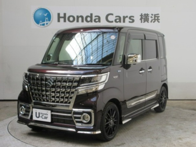 スペーシアカスタム ハイブリッド(HYBRID)  XSターボ 