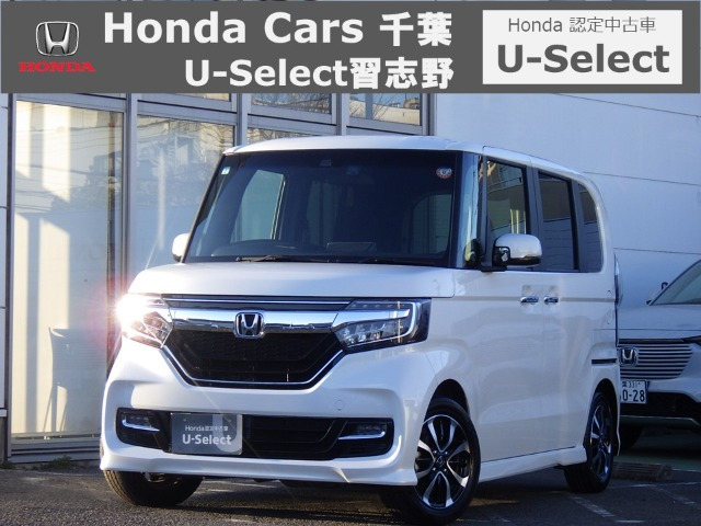 N-BOXカスタム G L ホンダセンシング 