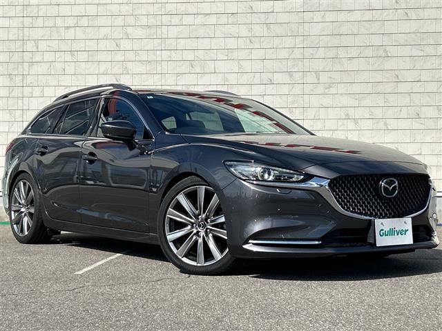 MAZDA6ワゴン 2.2 XD Lパッケージ 4WD 4WD 本革シート