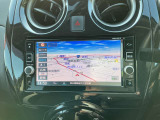 純正のメモリーナビ搭載ですよ。