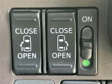 【両側パワースライドドア】小さなお子さまでもボタン一つで乗り降りラクラクです!両手に荷物を抱えている状態でもボタンを押せば自動で開閉するので、お買い物やお出かけの際にはとっても重宝します!