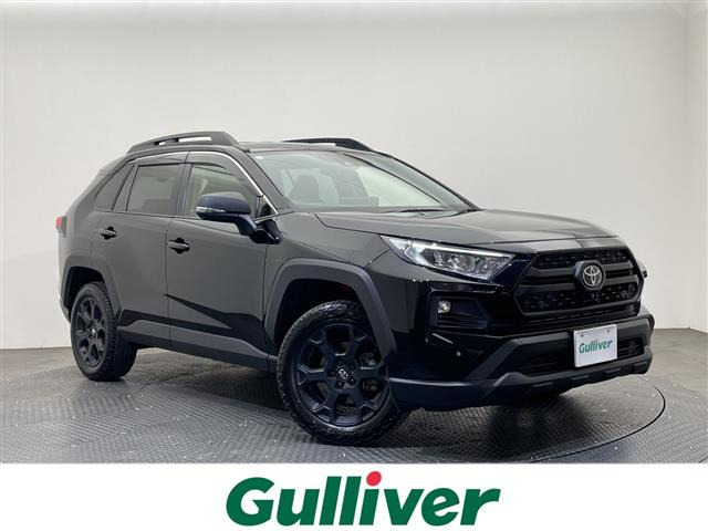 RAV4 2.0 アドベンチャー オフロードパッケージ II 4WD 本革シート