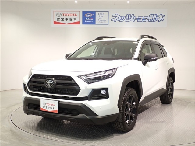 RAV4 2.5 ハイブリッド アドベンチャー オフロードパッケージ II E-Four 4WD （6AA-AXAH54）