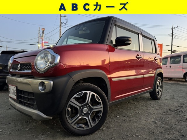 ハスラー X ターボ TV ナビ Bluetooth アルミ ドラレコ-