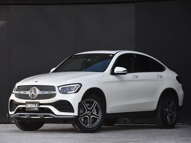 GLCクーペ220d 4マチック AMGライン 4WD本革シート